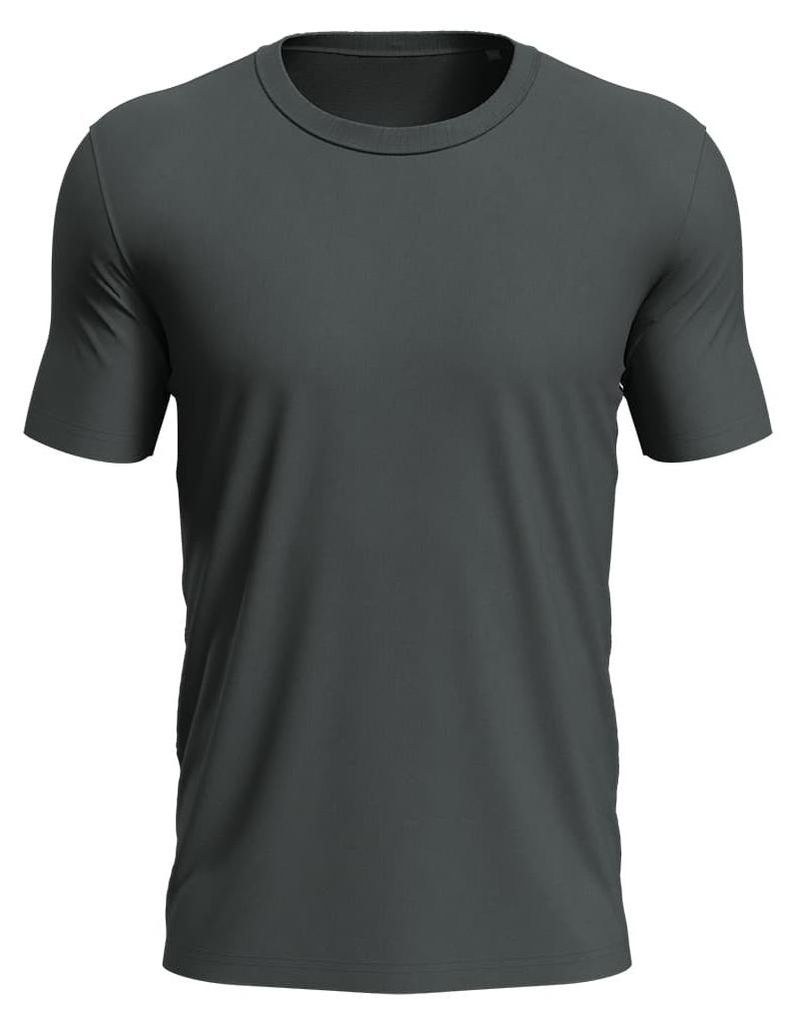 Stedman - "Morgan" T-Shirt Rundhalsausschnitt für Herren FK2181 (M) (Schiefergrau)