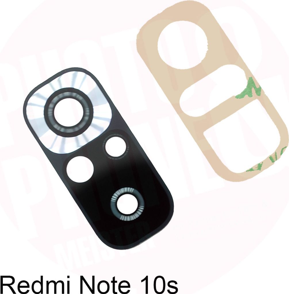 Xiaomi RedMi Note 10S Kamera Linse Glas Camera Glass Lens + Kleber Neu