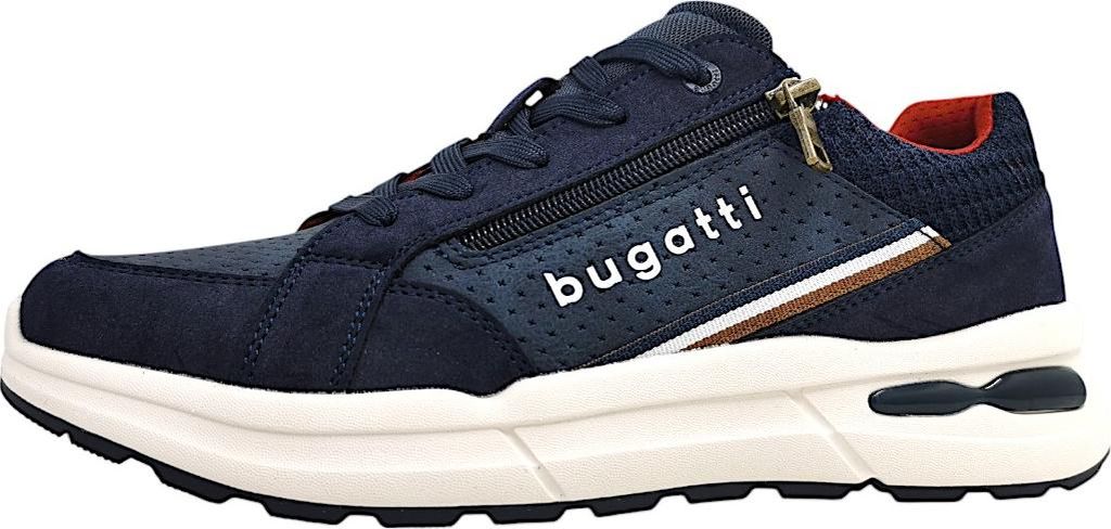Bugatti Sandar Herrenschuhe Schnürschuhe Blau Freizeit Productafbeelding 