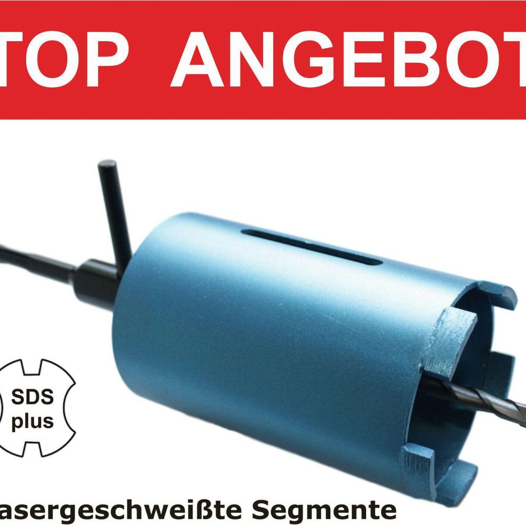Scie Cloche Diamant 68mm SDS Plus - Pour Béton & Maçonnerie Image du produit 