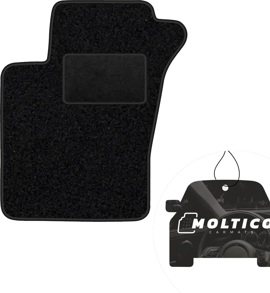 Tappetino Auto su Misura Mercedes M W163 1999-2005 Velours Nero Premium