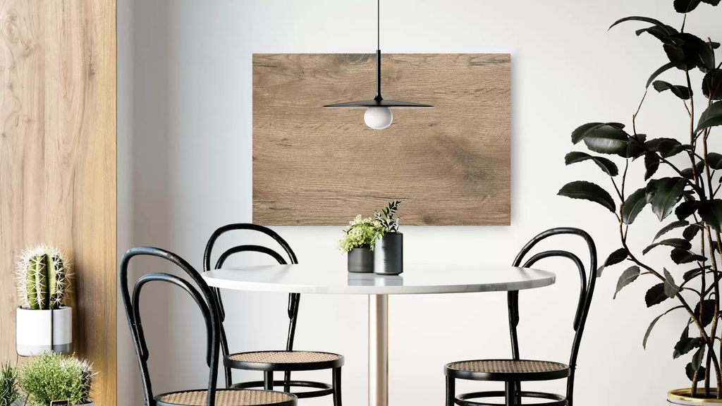 Kovový obraz dřevěná deska 60x40 ALLboards METAL MB64_00029 Obrázek produktu 3