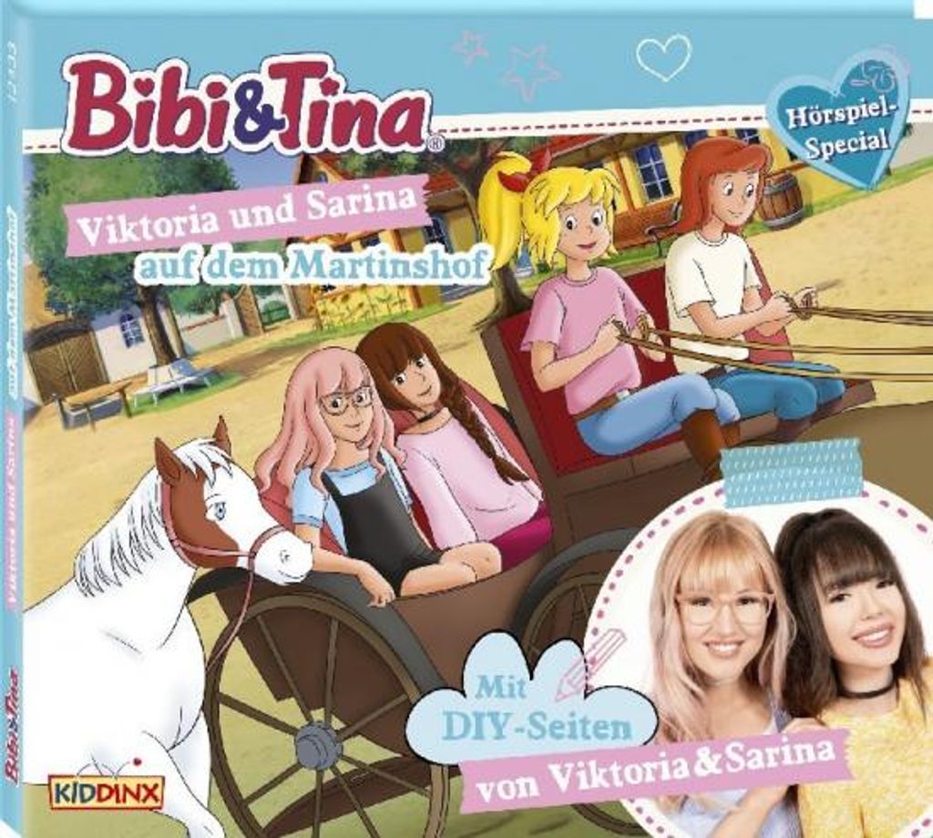 Bibi und Tina - Viktoria und S arina auf dem Martinshof