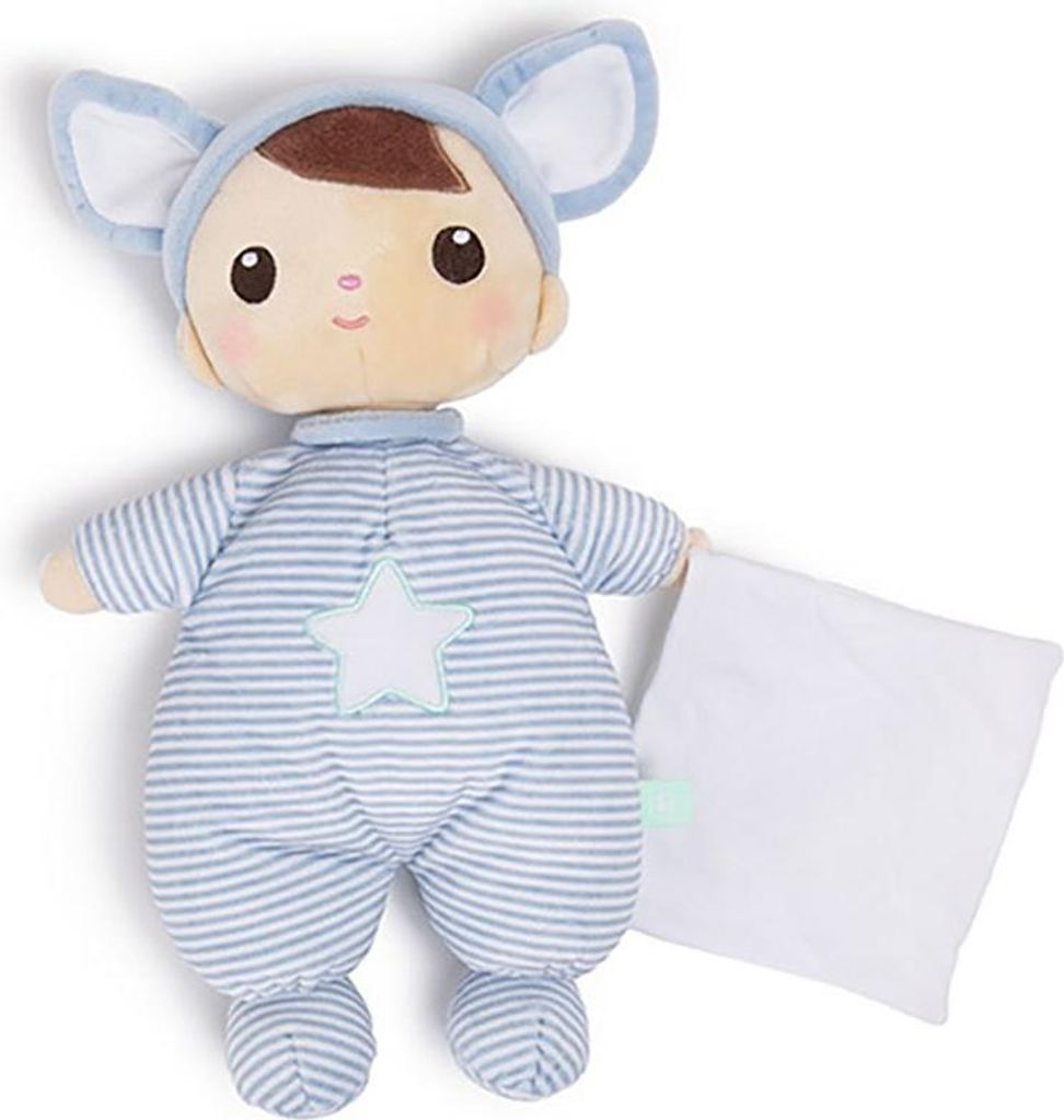 Eurekakids Kirumy Jiro Babypuppe Grau Grau One Size