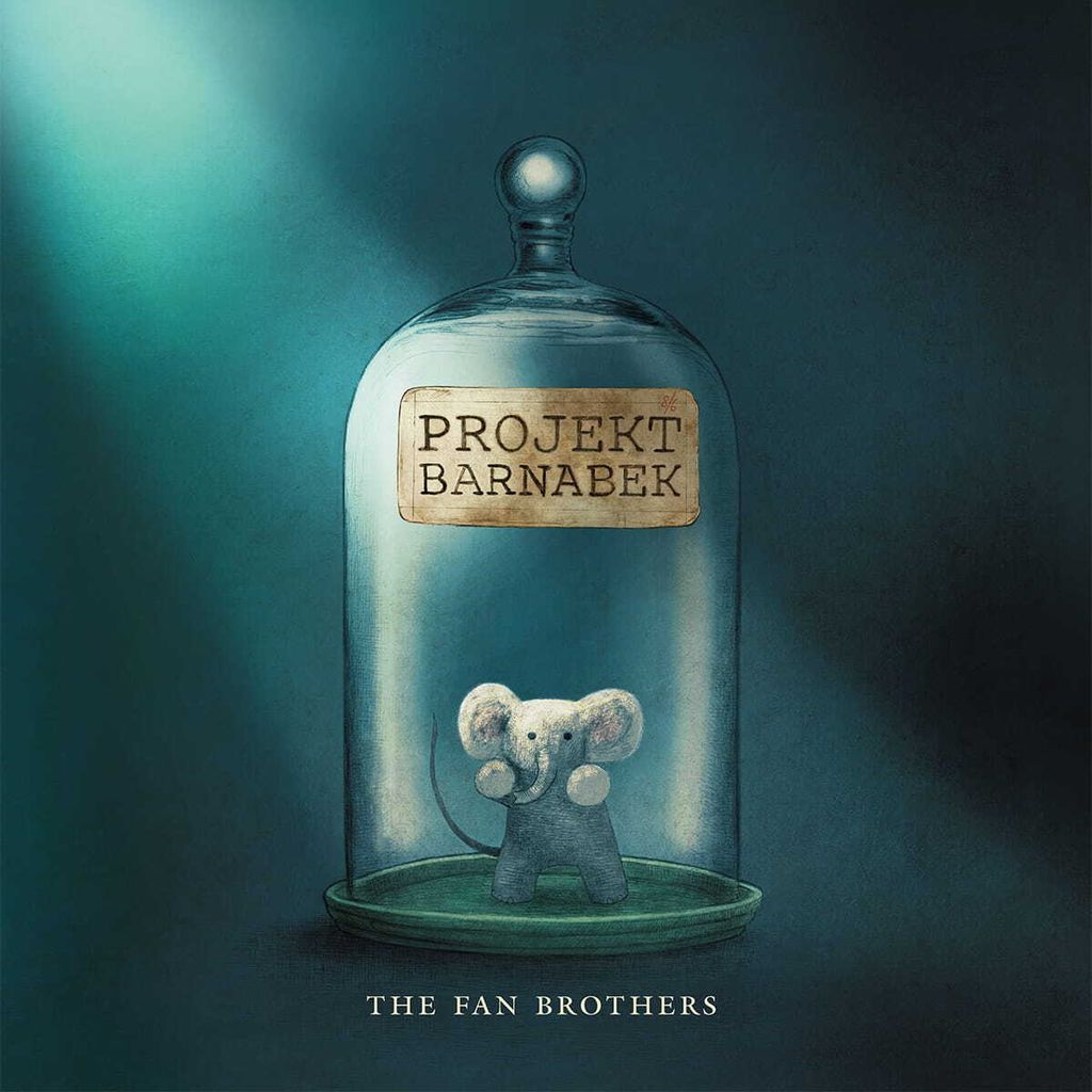 Projekt Barnabek - The Fan Brothers - książka obrazkowa