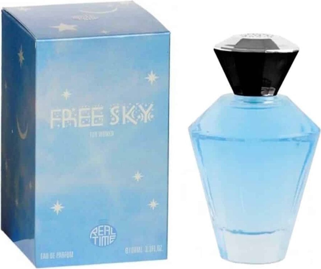 RT Eau de Parfum FREE SKY - Damen Parfüm - süße & gourmandige Noten, - 100ml - Duftzwilling / Dupe