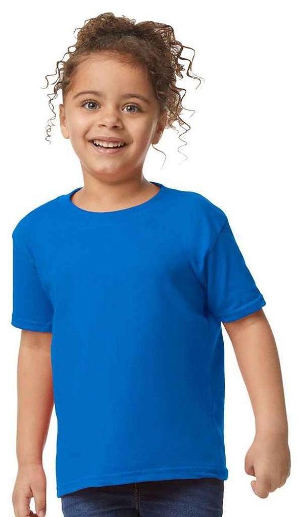 Gildan - T-Shirt für Kinder LT2480 (98) (Königsblau)