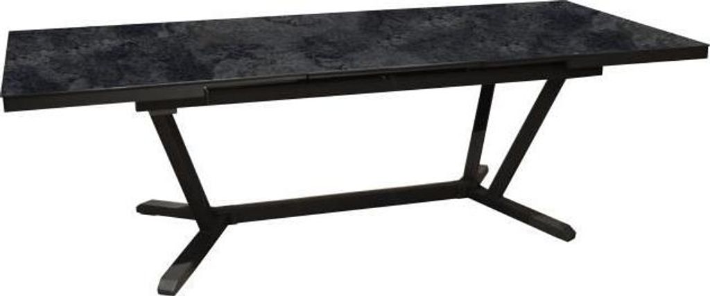 Gartentisch Rechteckig Ausziehbar Aluminiumstruktur Bis zu 12 Personen - VITA - Proloisirs