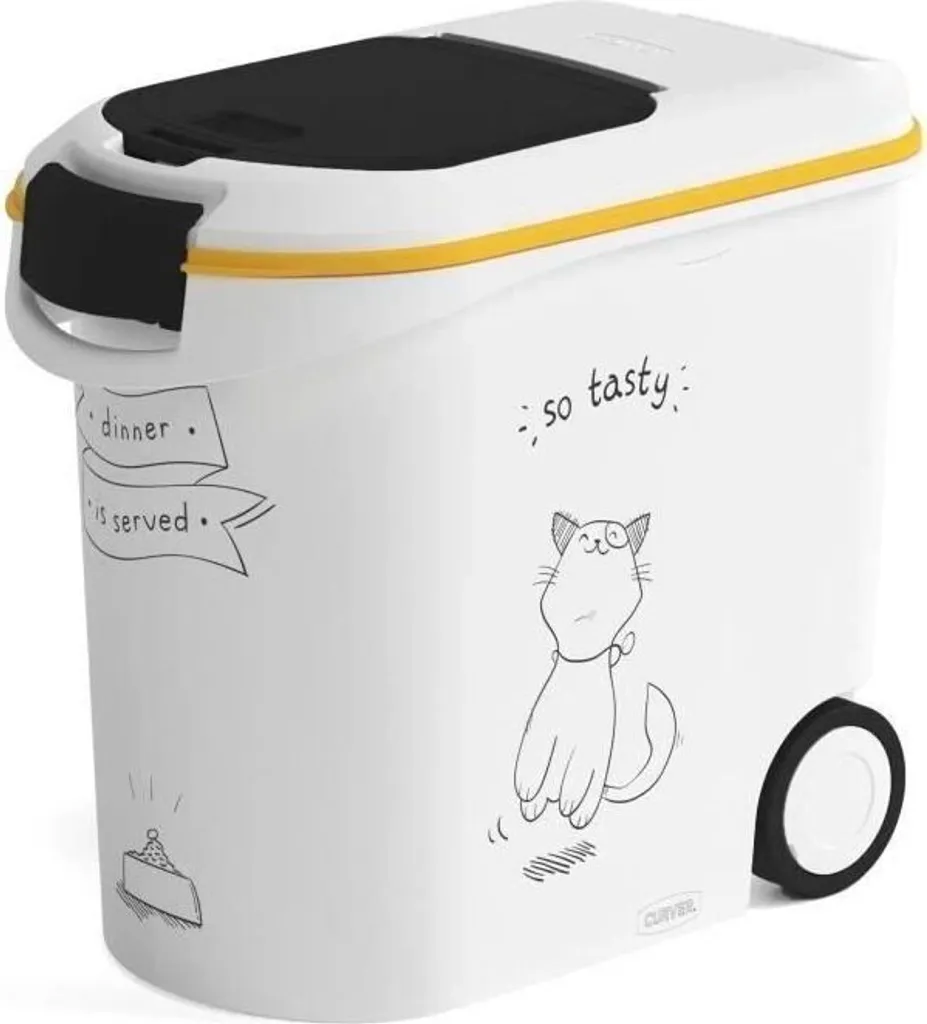 Contenitore Ermetico Curver per Gatti 12kg - Pappa Sempre Croccante