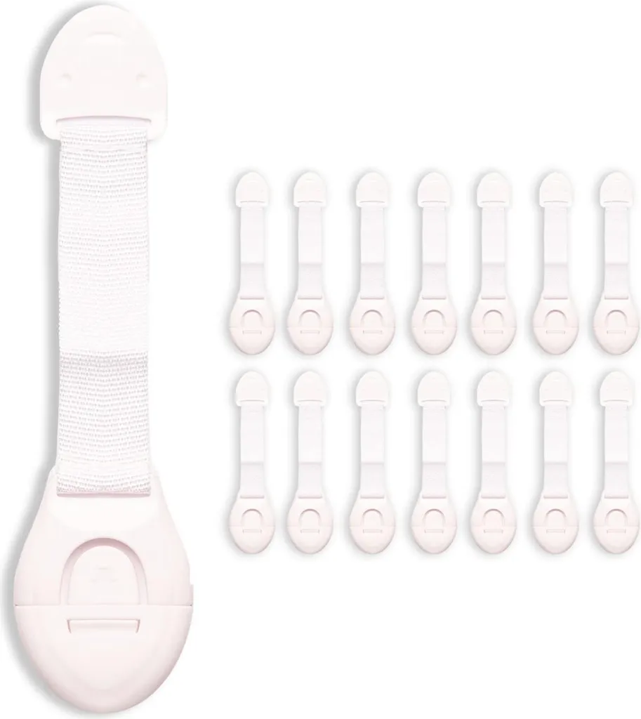 Kit Sécurité Enfant pour Maison - 14 Protections Tiroir et Porte Bébé