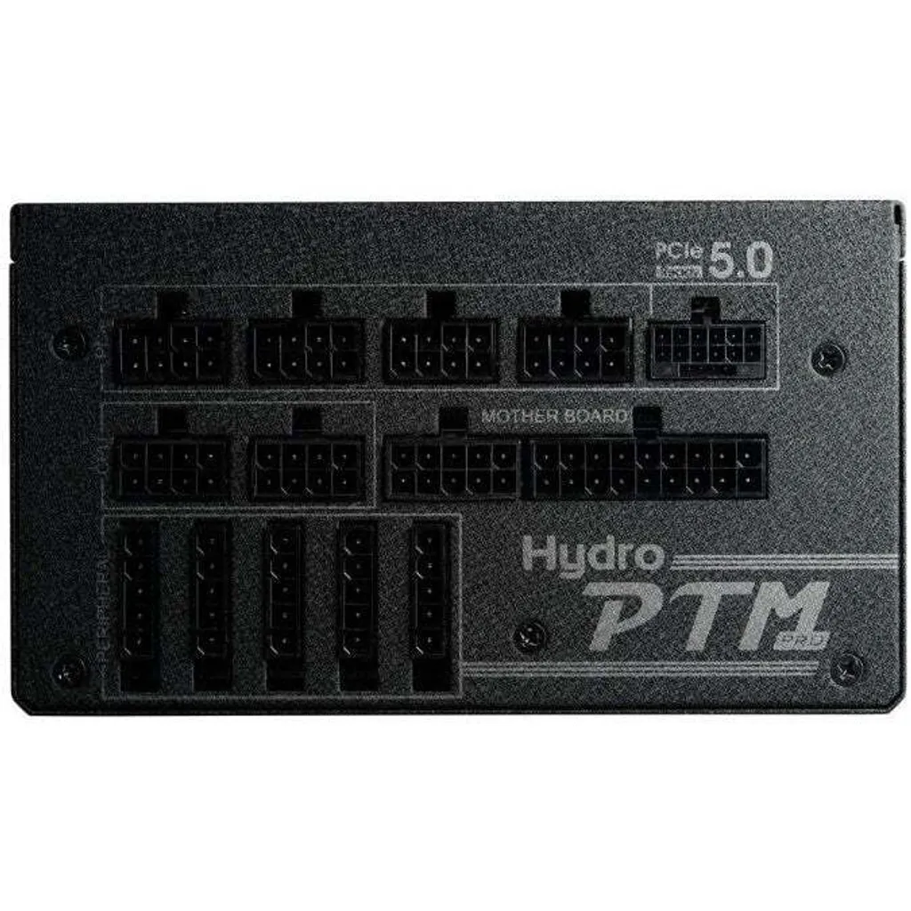 Alimentation Hydro PTM PRO 1200W modulaire avec support GPU PCIe Gen 5 - 10