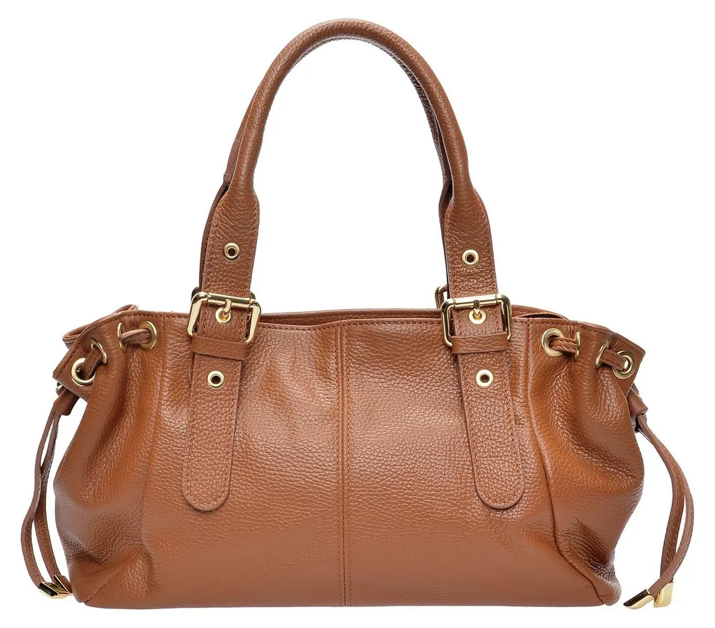 Sac bandoulière urbain cognac pour le travail et le quotidien