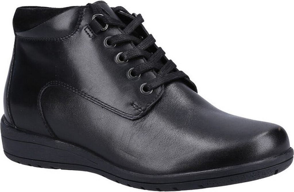 Fleet & Foster - Damen Stiefeletten "Columbia", Leder FS10098 (37 EU) (Schwarz)