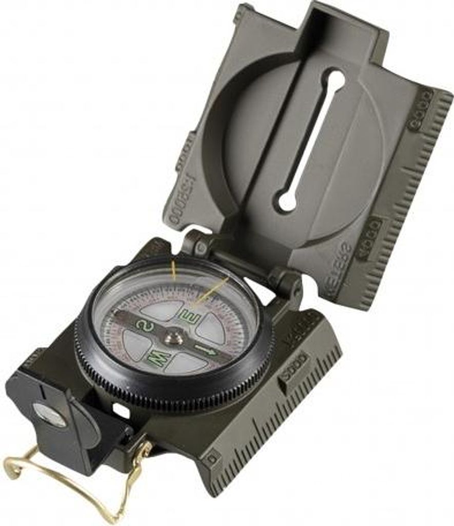 Mil-Tec US Busol with illumination Metal  Olive Obrázok produktu 