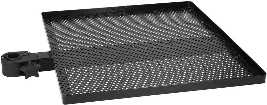 Mikado Platform Side Tablett Silber 40 x 40 cm Silber 40 x 40 cm