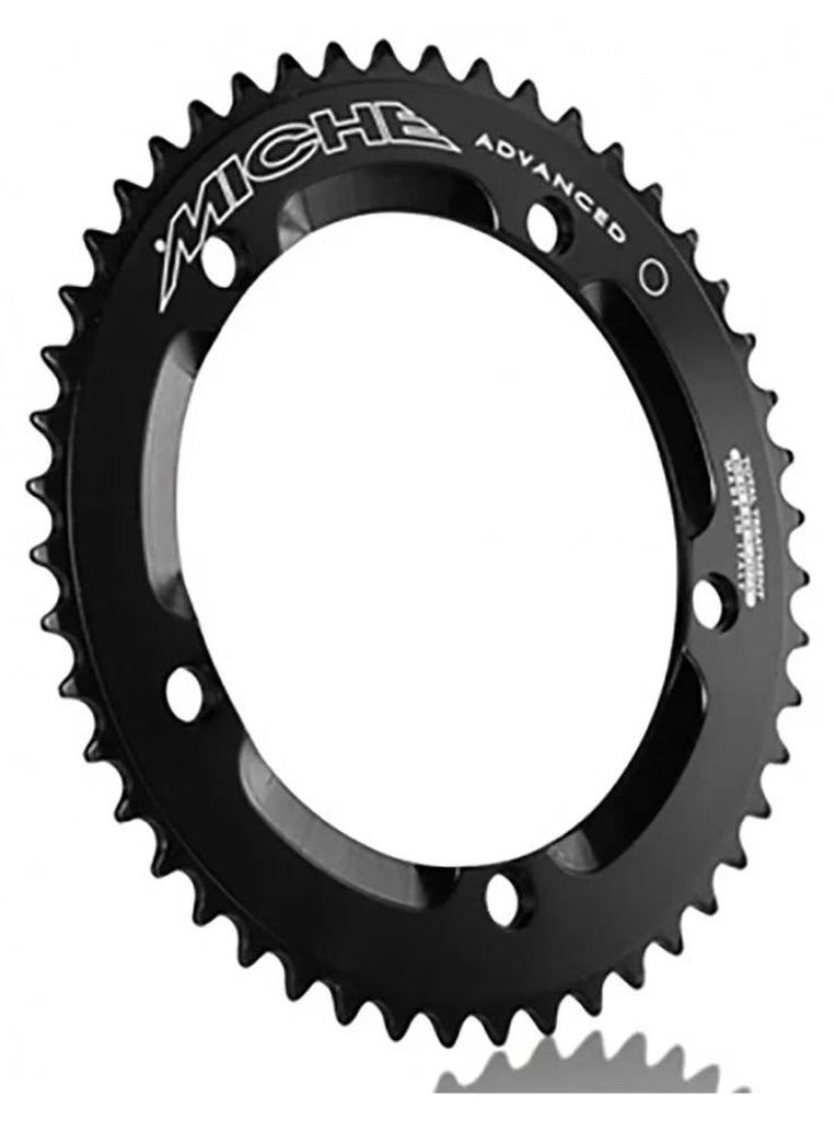 Miche Pista Advanced 1/8 5b 144 Bcd Kettenblatt Schwarz 47t Schwarz 47t