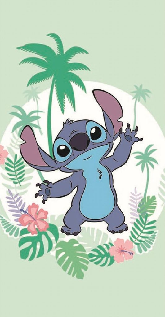 LILO & STITCH Duschtuch Strandtuch Badetuch  70 x 140 cm Produktbild 