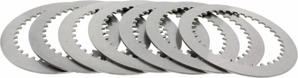Plaques de fixation MES382-7 TRW en acier robuste pour étrier de frein