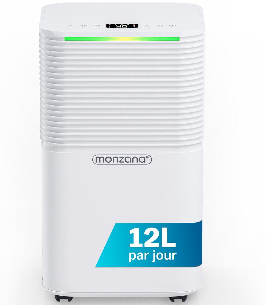 MONZANA® Déshumidificateur 12L/Jour Silencieux 38dB – Image du produit 