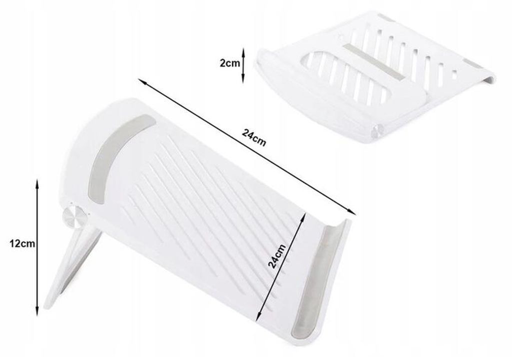 Verk 24037 Supporto per tavolo/laptop regolabile e Immagine del prodotto 
