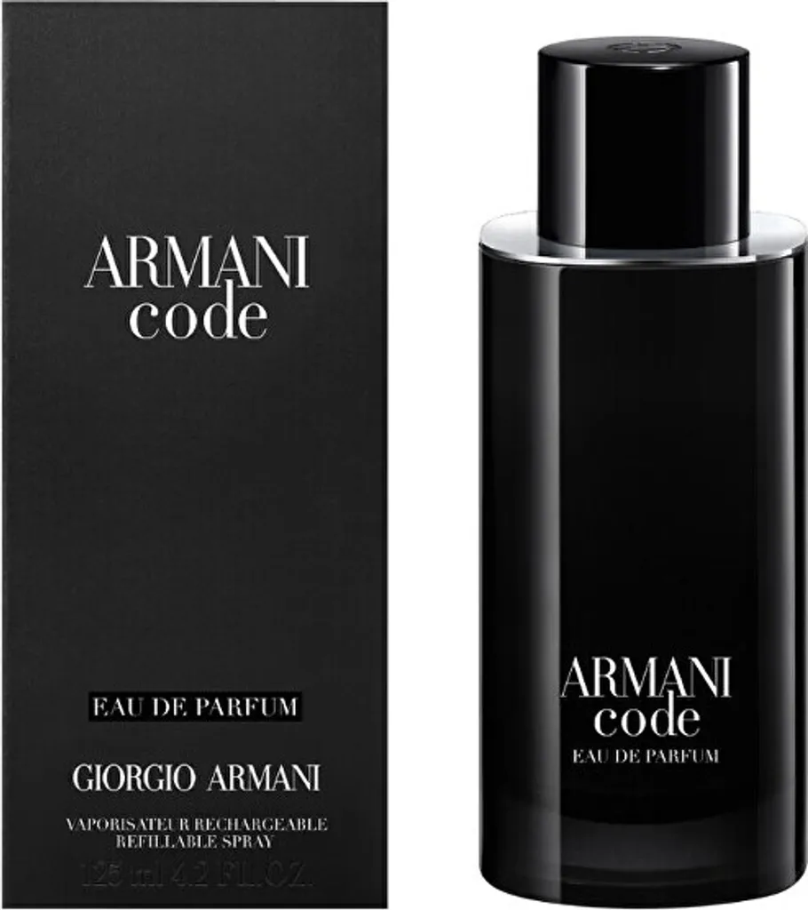 Armani Code Pour Homme Eau de Parfum Recharge 75 ml - Parfum Intense