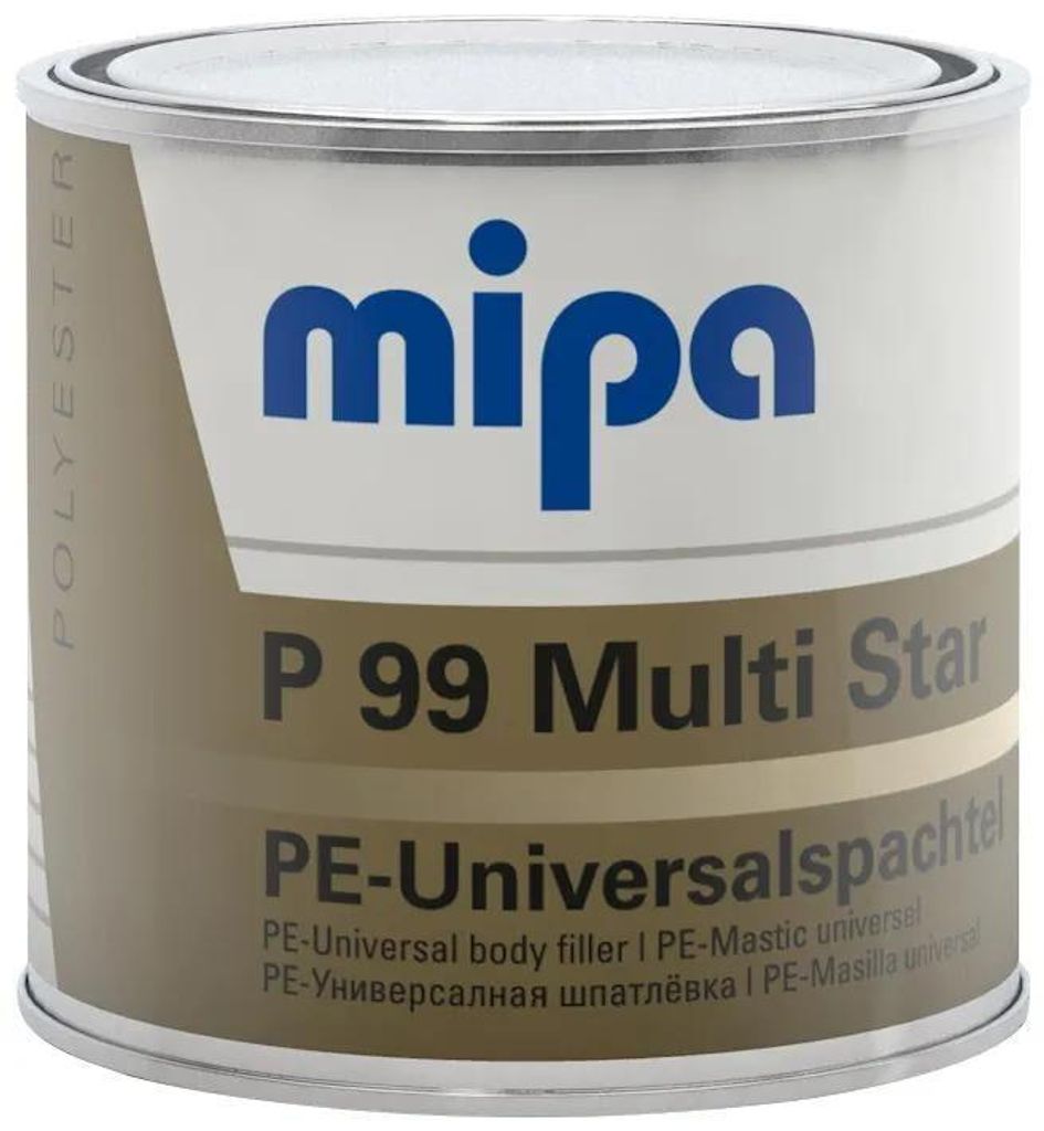 Spatola di riempimento e finitura MIPA "P99 Multi Star Immagine del prodotto 