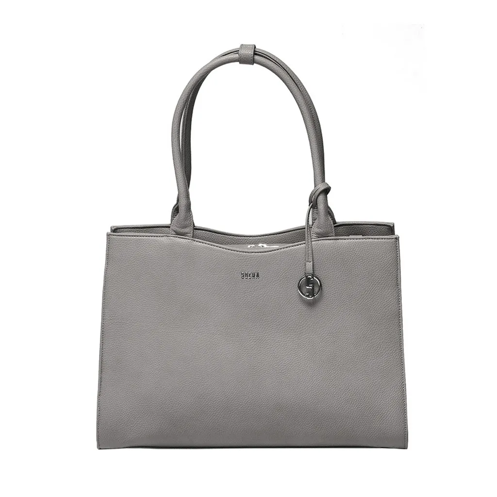 Sacoche business Socha Straight Line Mud grand format 15.6" chic