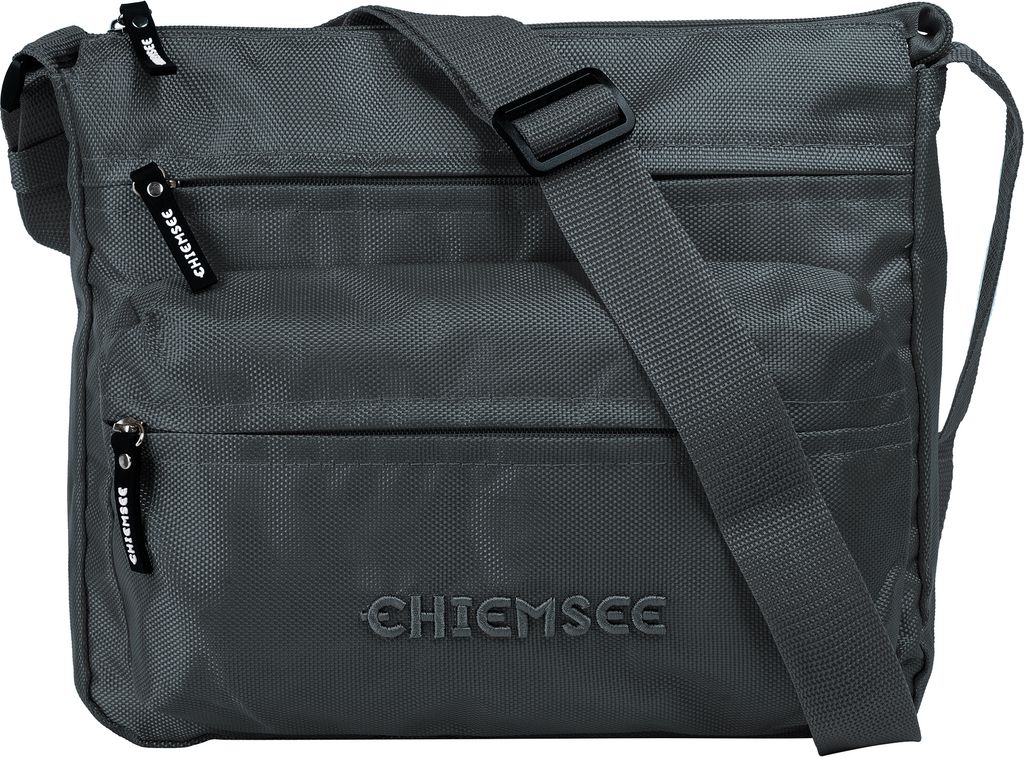 Chiemsee Umhängetasche Herren, Damen grau Produktbild 