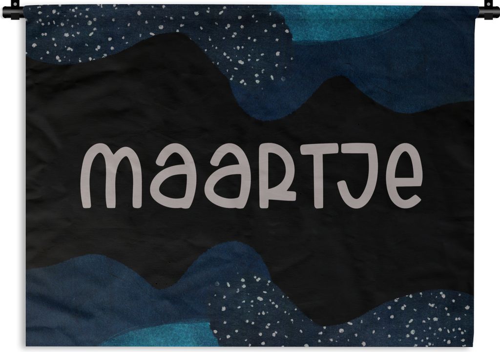 MuchoWow Wandteppich Wandbehang Maartje - Pastell - Mädchen 90x67.5 cm Tapisserie Dekoration Wandtuch - Fototeppich - Wand-Skulpturen