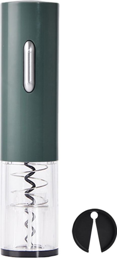 Elektrischer Weinflaschenöffner, automatischer Korkenzieher mit Folienschneider, One-Touch-Bedienung, einfaches Korkenentfernungswerkzeug, Geschen...