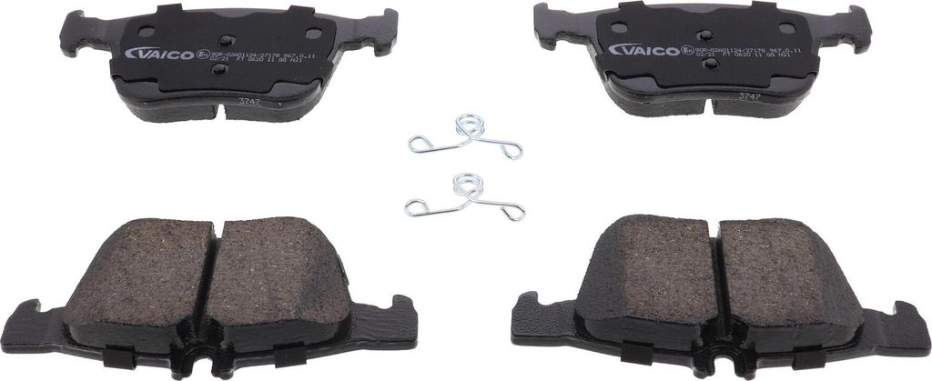 Bremsbelagsatz, Scheibenbremse VW A3, Golf VI, VII,