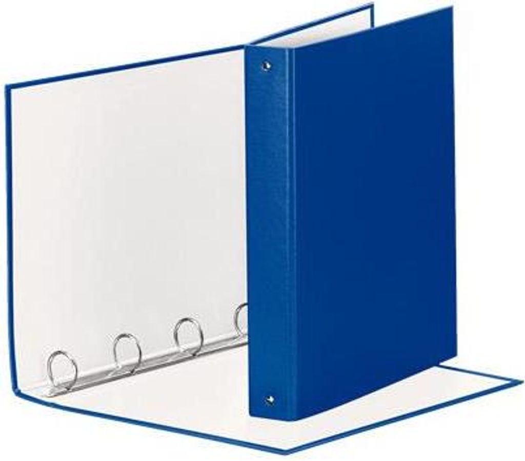 Esselte 395792500, Rundring, Karton, Polypropylen (PP), Produktbild 