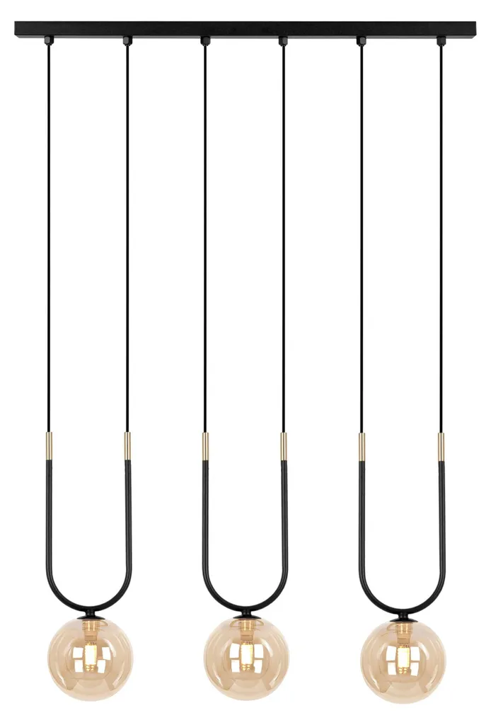 Suspension GOLDI 85cm pour éclairer les grands espaces sombres avec style