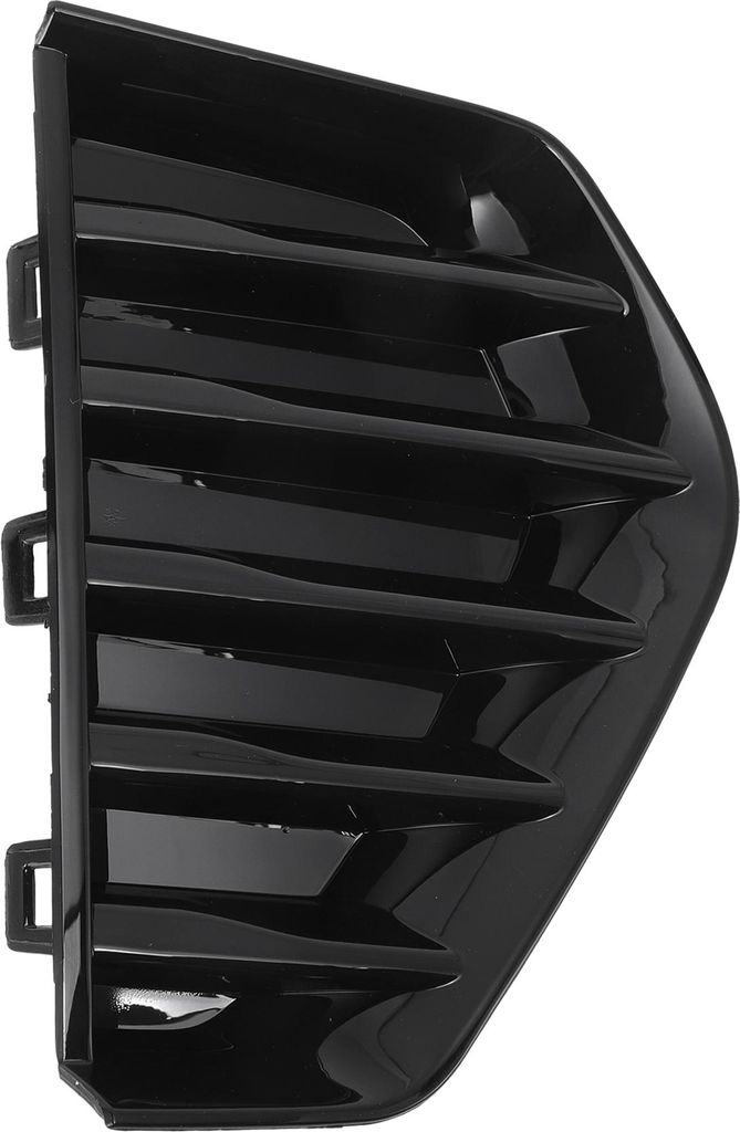 Nebelscheinwerfergrill Frontstoßstange Nebelscheinwerferabdeckungseinsätze Nr. 84155438 für Cadillac XT4 2019-2022 Schwarz ABS 1 Stück Front re...