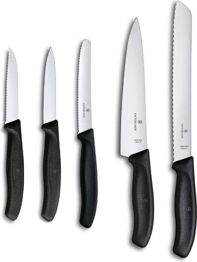 Victorinox Swiss Classic Jeu de 5 couteaux de cuisine Image du produit 