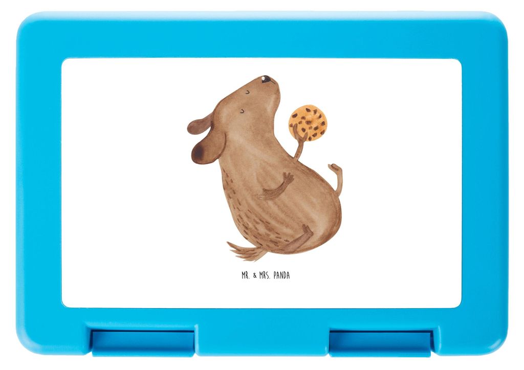 Mr. & Mrs. Panda Bentobox Hund Keks - Weiß - Geschenk, Produktbild 