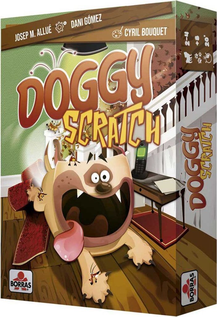 Educa Borras Doggy Scratch Interaktives Brettspiel Mehrfarbig Mehrfarbig One Size