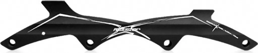 Châssis Powerslide Double X 4x100 90 Argent 12.8 Pouces pour Roller