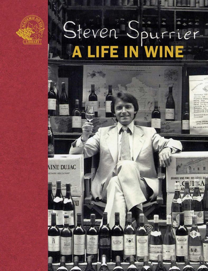 Steven Spurrier A Life In Wine – Lingua: Inglese