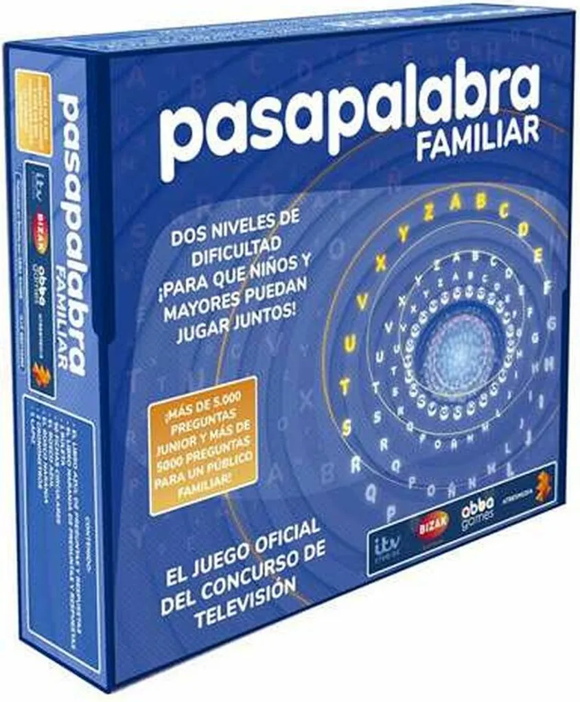 Gioco da tavolo Bizak Pasapalabra
