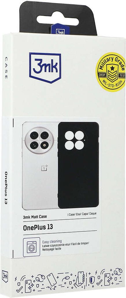 3mk Schutzhülle Matt Case Cover für OnePlus 13 Backcover