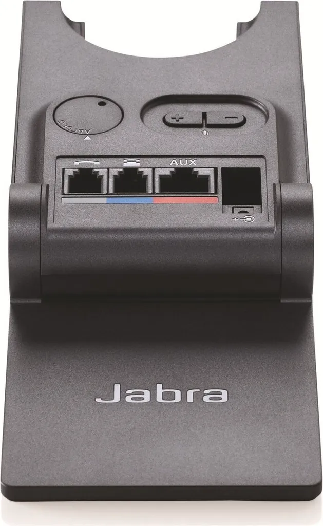 Jabra PRO 920 Duo Casque sans Fil DECT Binaural pour Téléphone Fixe - 2