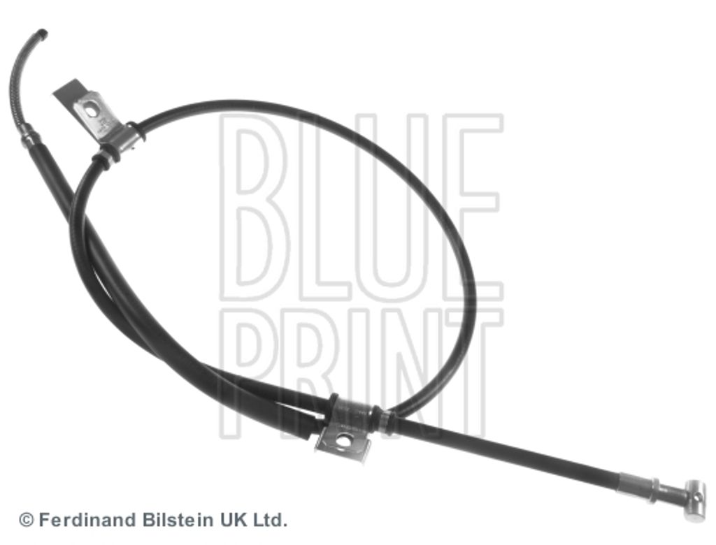 BLUE PRINT Handbremsseil Seilzug Feststellbremse für SUZUKI Samurai SUV (SJ) Hinten Rechts ADK84673
