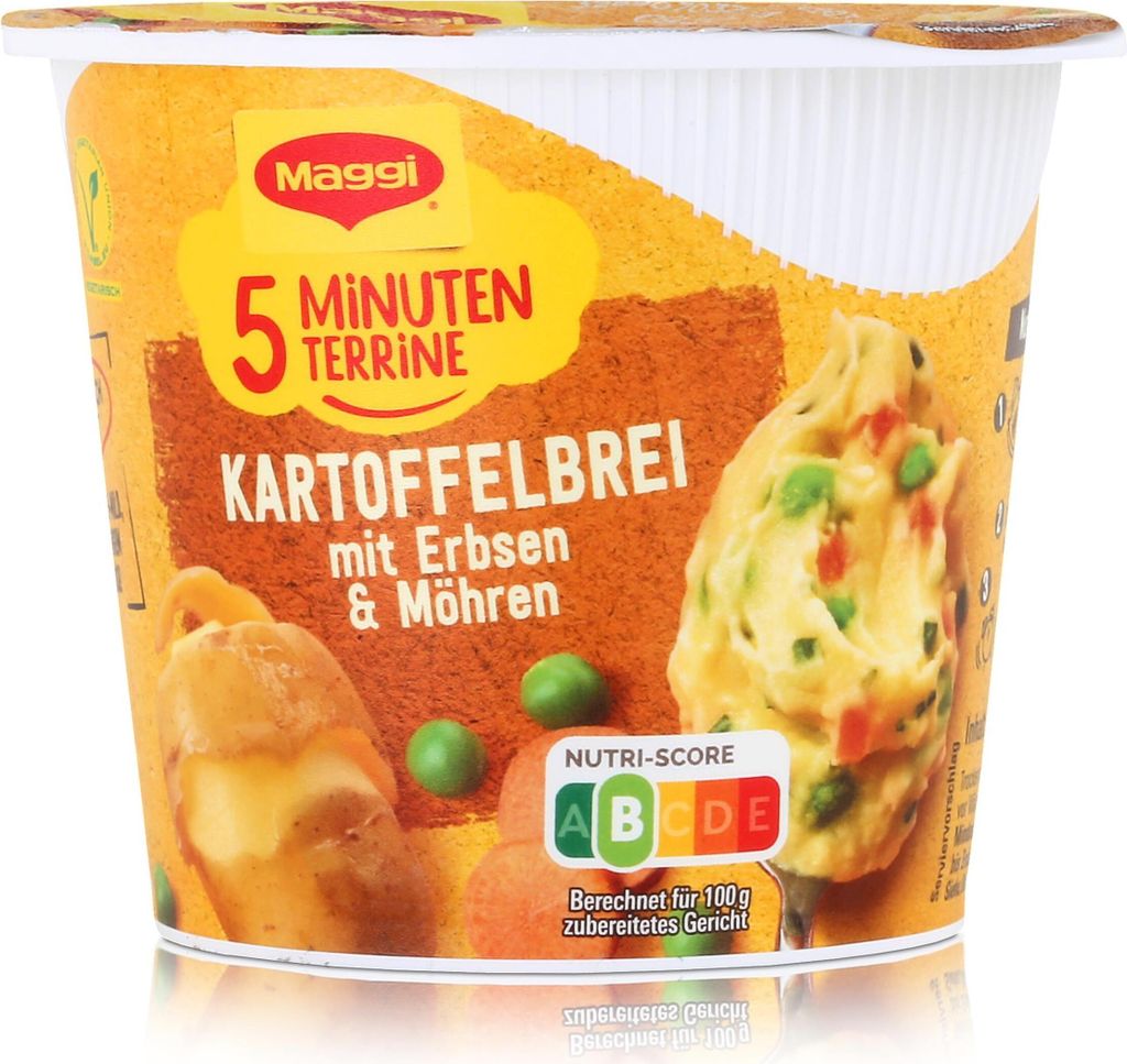 Maggi 5 minuten terrine kartoffelbrei mit kaufland de
