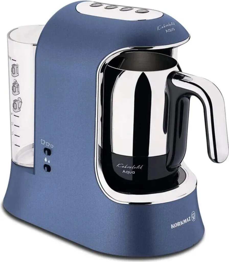 Cafetière turque électrique Korkmaz Kahvekolik Aqua pour la maison