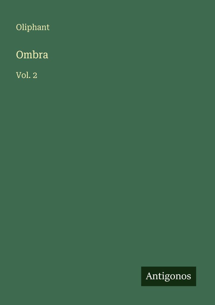 Oliphant: Ombra