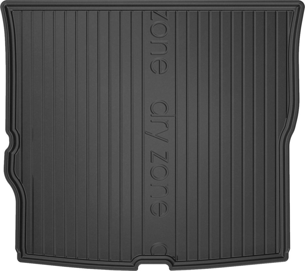 Kofferraummatte für Opel Zafira A 1999-2005 7Sitze Klappbare 3.Reihe Schwarz