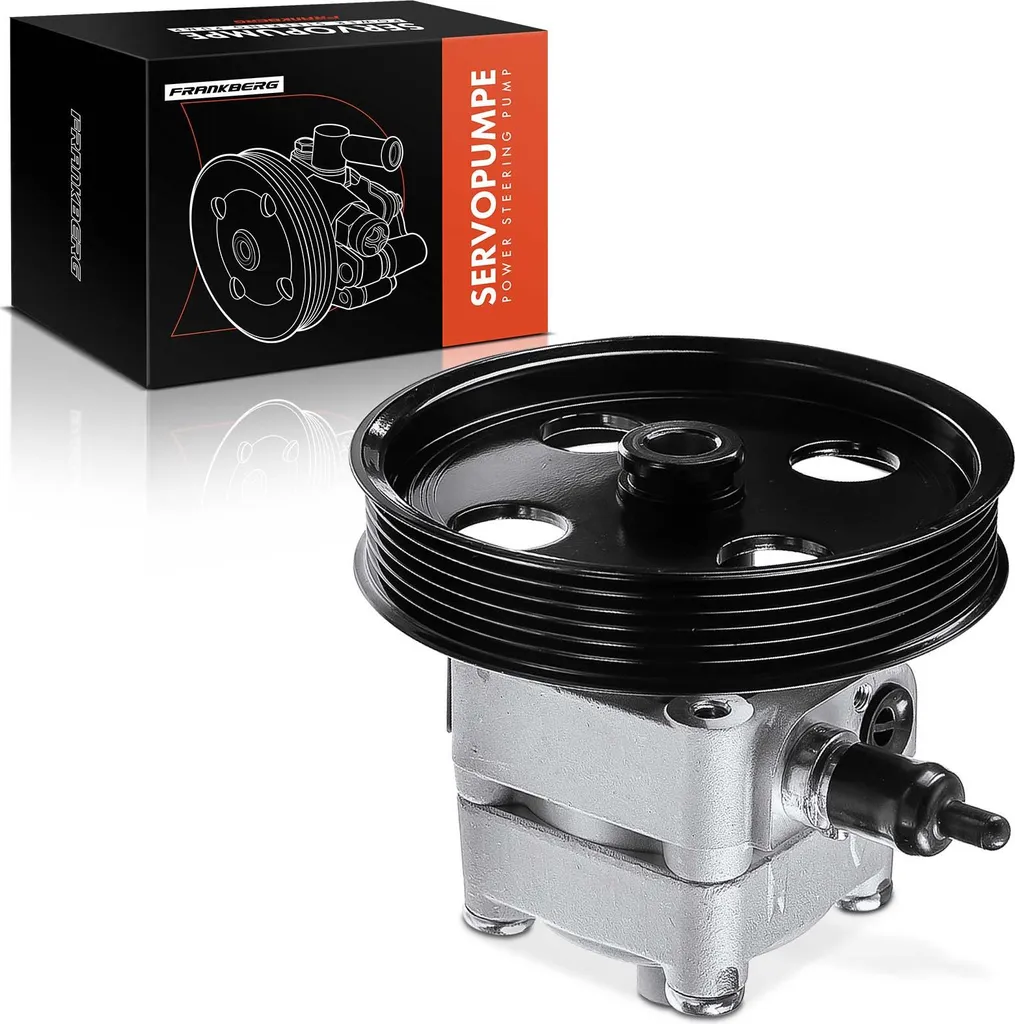 Réparer direction assistée dure Volvo S60 V70 XC70 avec Pompe Frankberg