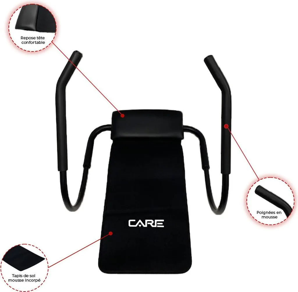 Abdo Former Pro SD-091 - Appareil Ergonomique avec Résistance Variable