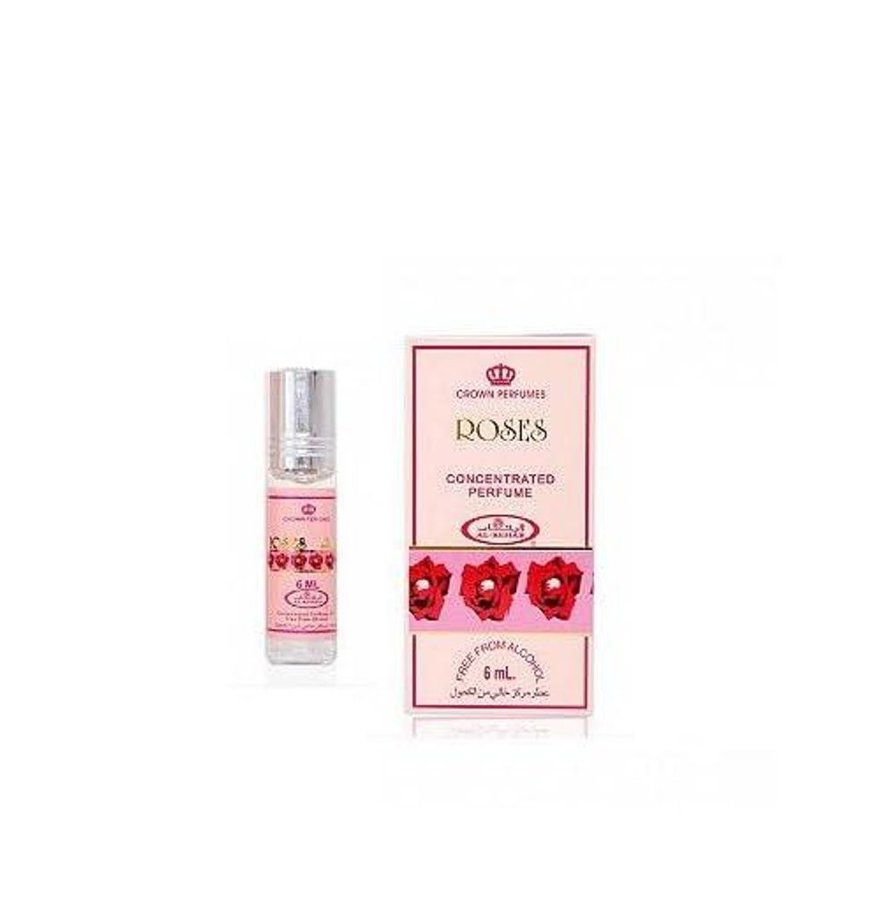 Al-Rehab Roll On Parfumöl ROSES 6ml Produktbild 